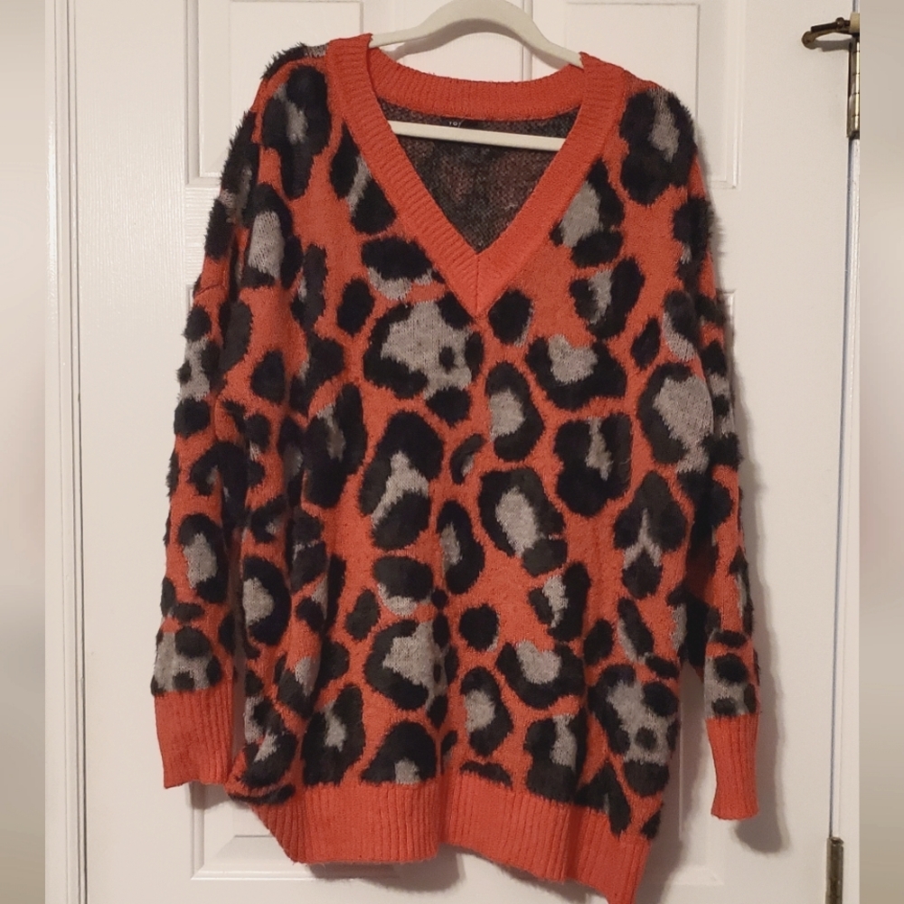Neon Torrid sweater